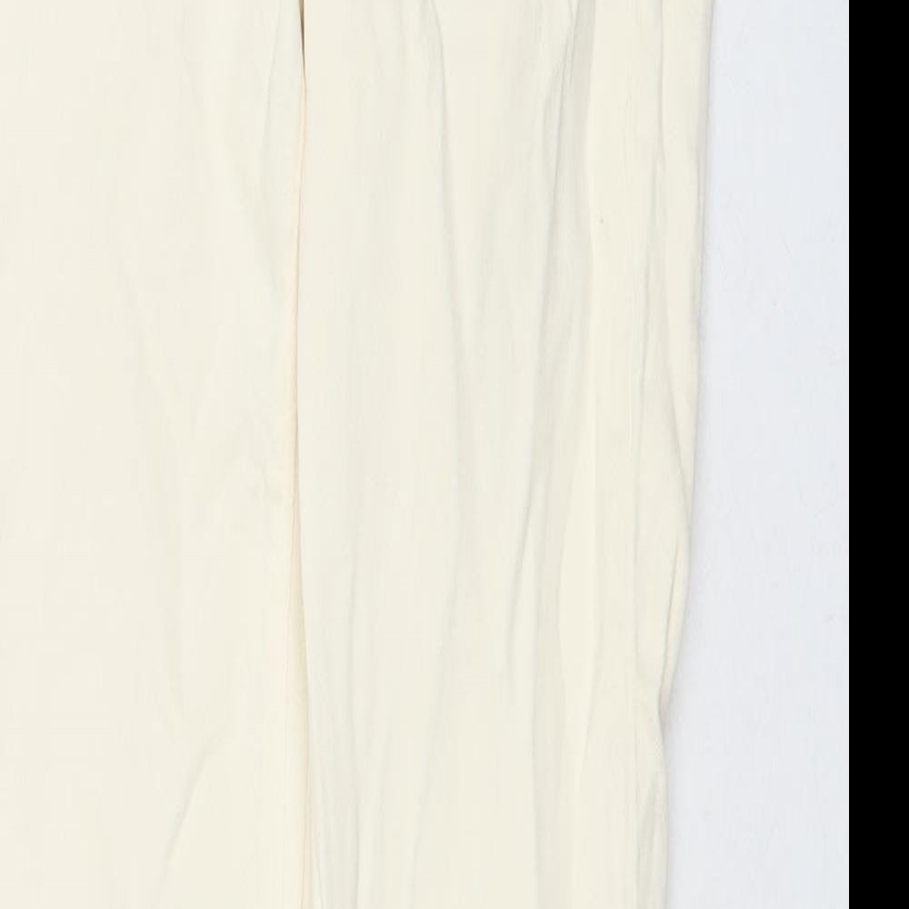Zara Womens Blue Cotton Skinny Jeans Size 8 L30 in Regular Zip