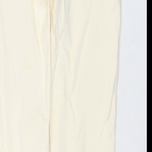 Zara Womens Blue Cotton Skinny Jeans Size 8 L30 in Regular Zip