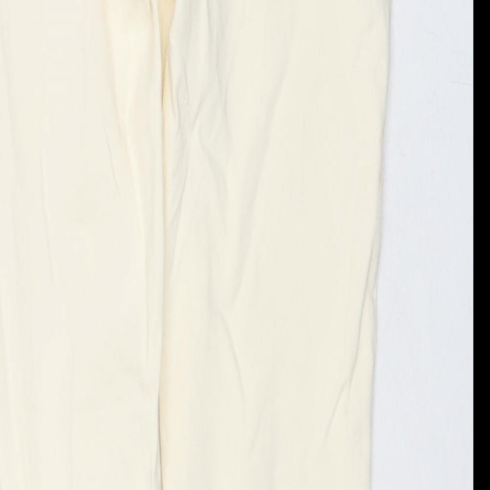 Zara Womens Blue Cotton Skinny Jeans Size 8 L30 in Regular Zip