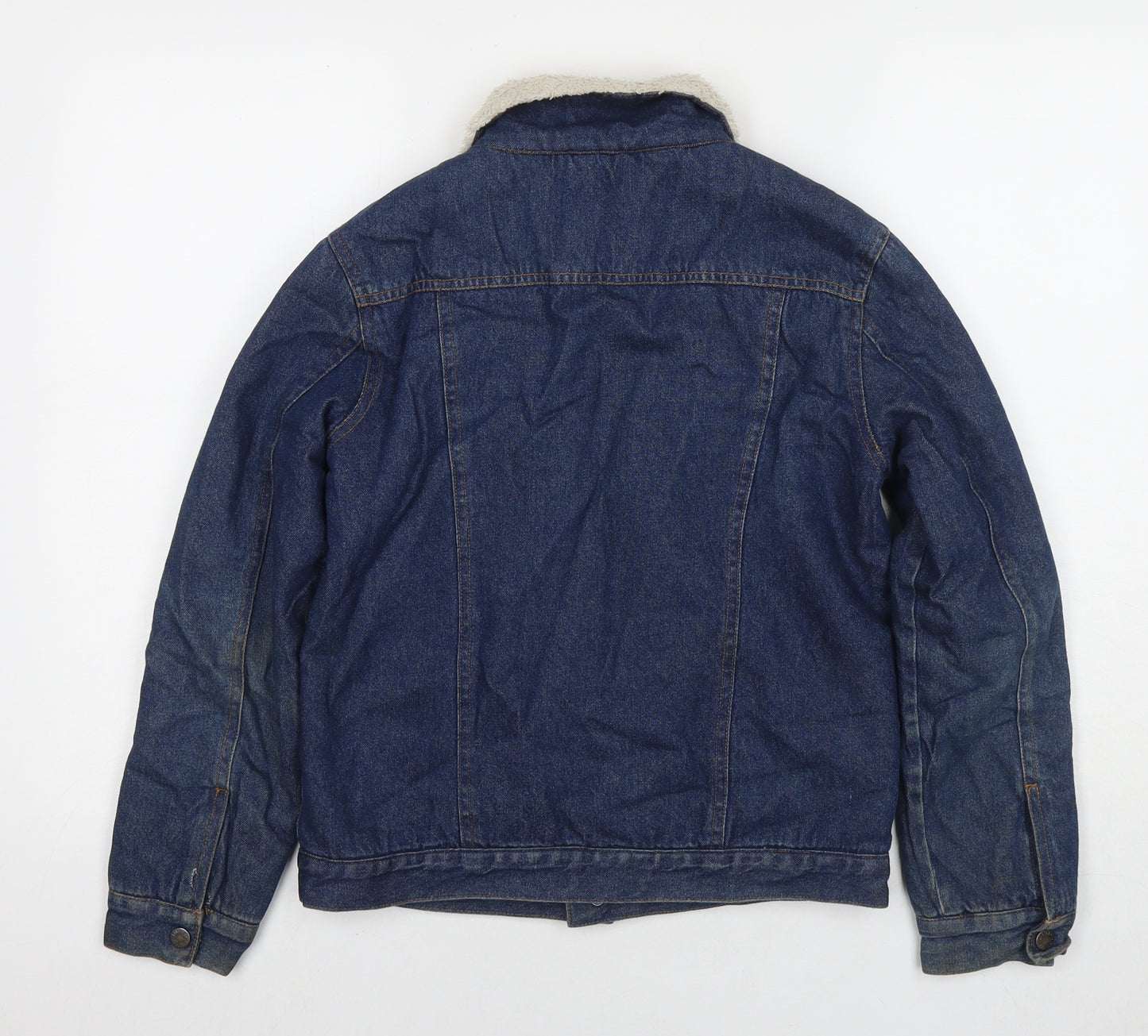 Firetrap Boys Blue Jacket Size 11-12 Years Zip