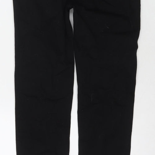 Denim & Co. Womens Black Cotton Skinny Jeans Size 8 L30 in Regular Zip
