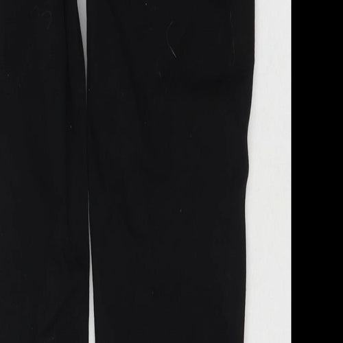 Denim & Co. Womens Black Cotton Skinny Jeans Size 8 L30 in Regular Zip