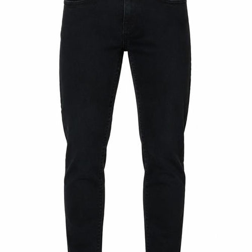 Denim & Co. Mens Black Cotton Skinny Jeans Size 28 in L30 in Slim Zip