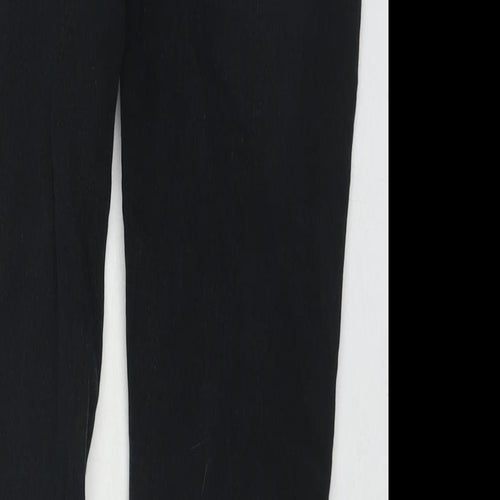 Denim & Co. Mens Black Cotton Skinny Jeans Size 28 in L30 in Slim Zip