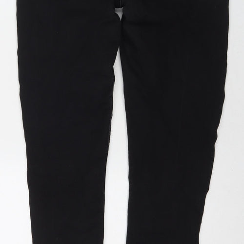 Bench Mens Black Cotton Skinny Jeans Size 32 in L32 in Slim Zip