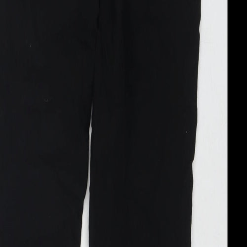 Denim & Co. Womens Black Cotton Skinny Jeans Size 8 L29 in Regular Zip