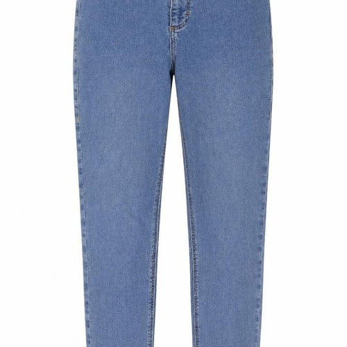 Topshop Womens Blue Cotton Skinny Jeans Size 28 in L30 in Regular Zip
