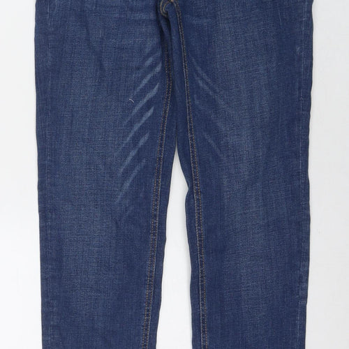 Denim & Co. Mens Blue Cotton Skinny Jeans Size 30 in L30 in Regular Zip