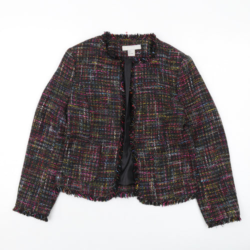 H&M Womens Multicoloured Jacket Size 6