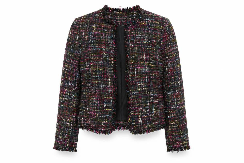 H&M Womens Multicoloured Jacket Size 6