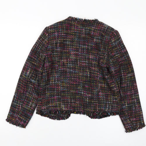 H&M Womens Multicoloured Jacket Size 6
