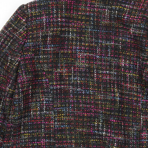 H&M Womens Multicoloured Jacket Size 6