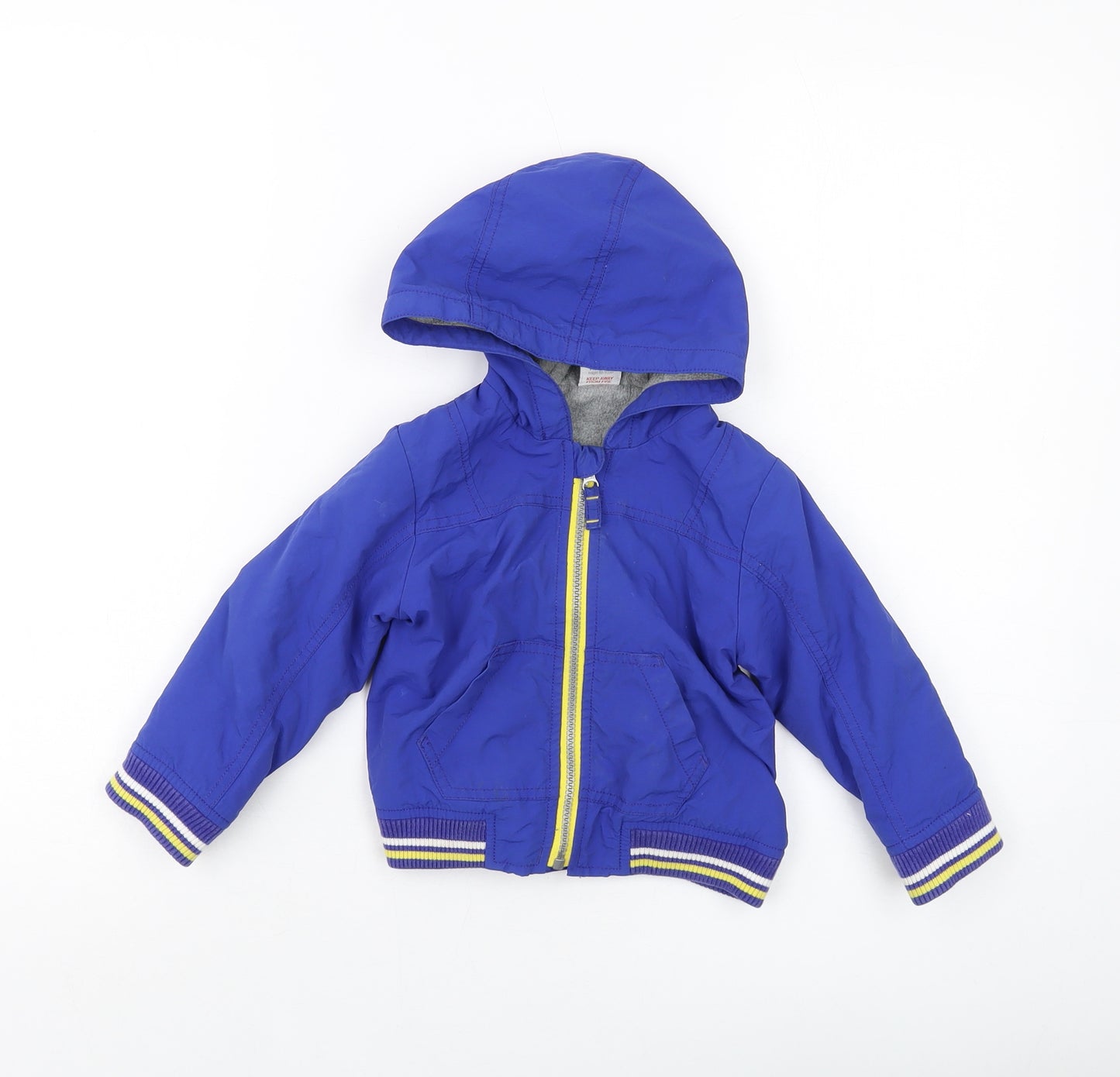 Mini Club Boys Blue Jacket Size 2 Years Zip