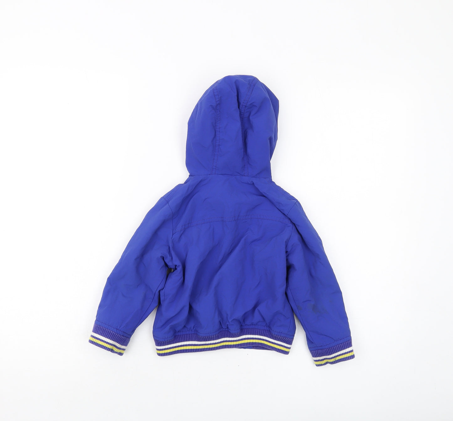 Mini Club Boys Blue Jacket Size 2 Years Zip