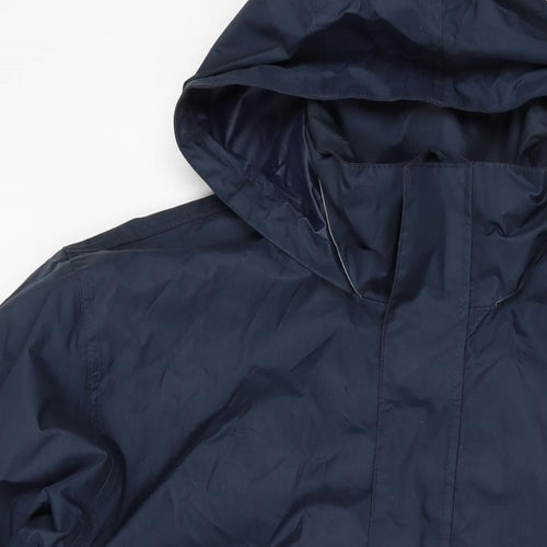 Jack Daw Mens Blue Jacket Size L Zip