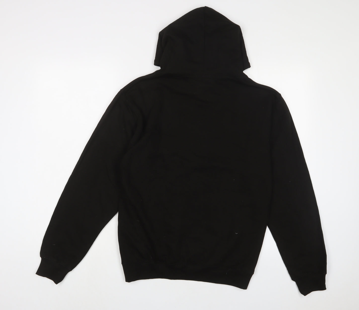 UFC Mens Black Cotton Pullover Hoodie Size S