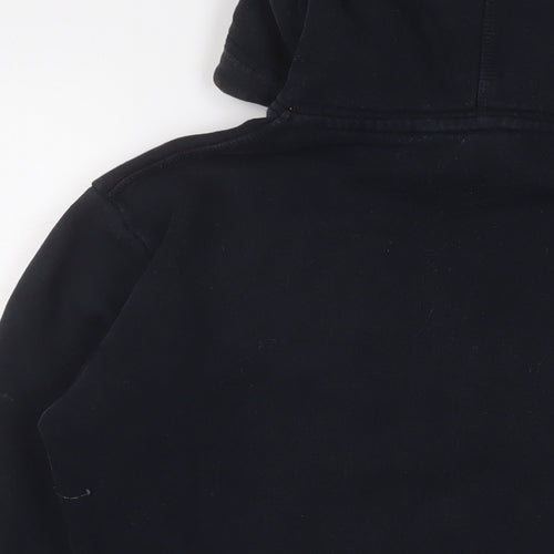 Superdry Mens Blue Cotton Pullover Hoodie Size M