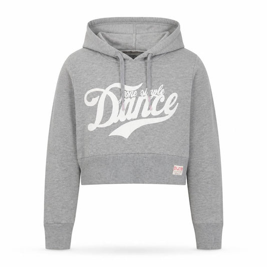 Pure Simple Girls Grey Polyester Pullover Hoodie Size 10 Years Pullover