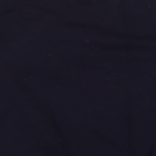 Teepublic Womens Blue Cotton Pullover Sweatshirt Size L Pullover