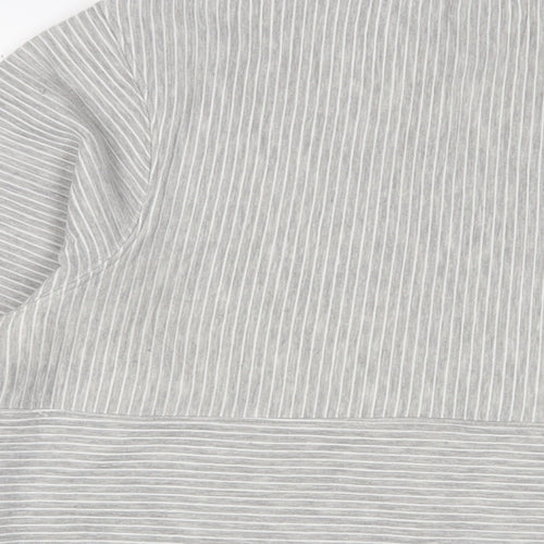 Topman Mens Grey Cotton Pullover Sweatshirt Size L