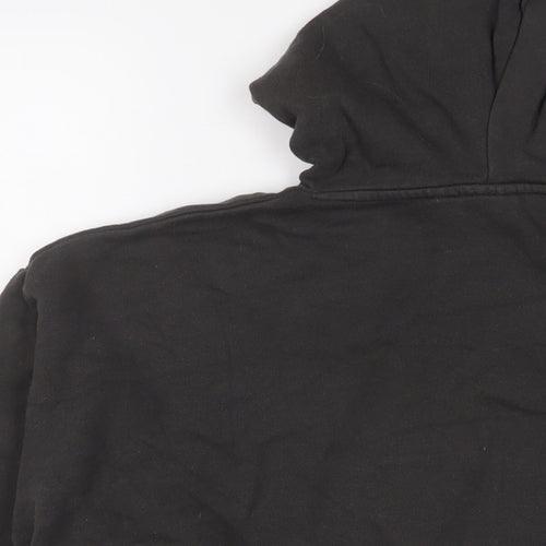 ASOS Womens Grey Cotton Pullover Hoodie Size 2XS Pullover