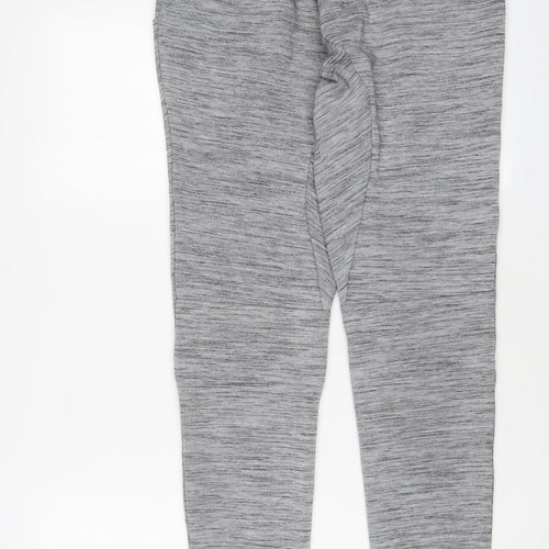 Kyodan Mens Grey Cotton Jogger Trousers Size M L30 in Regular Drawstring