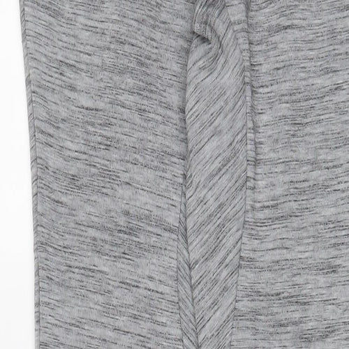 Kyodan Mens Grey Cotton Jogger Trousers Size M L30 in Regular Drawstring