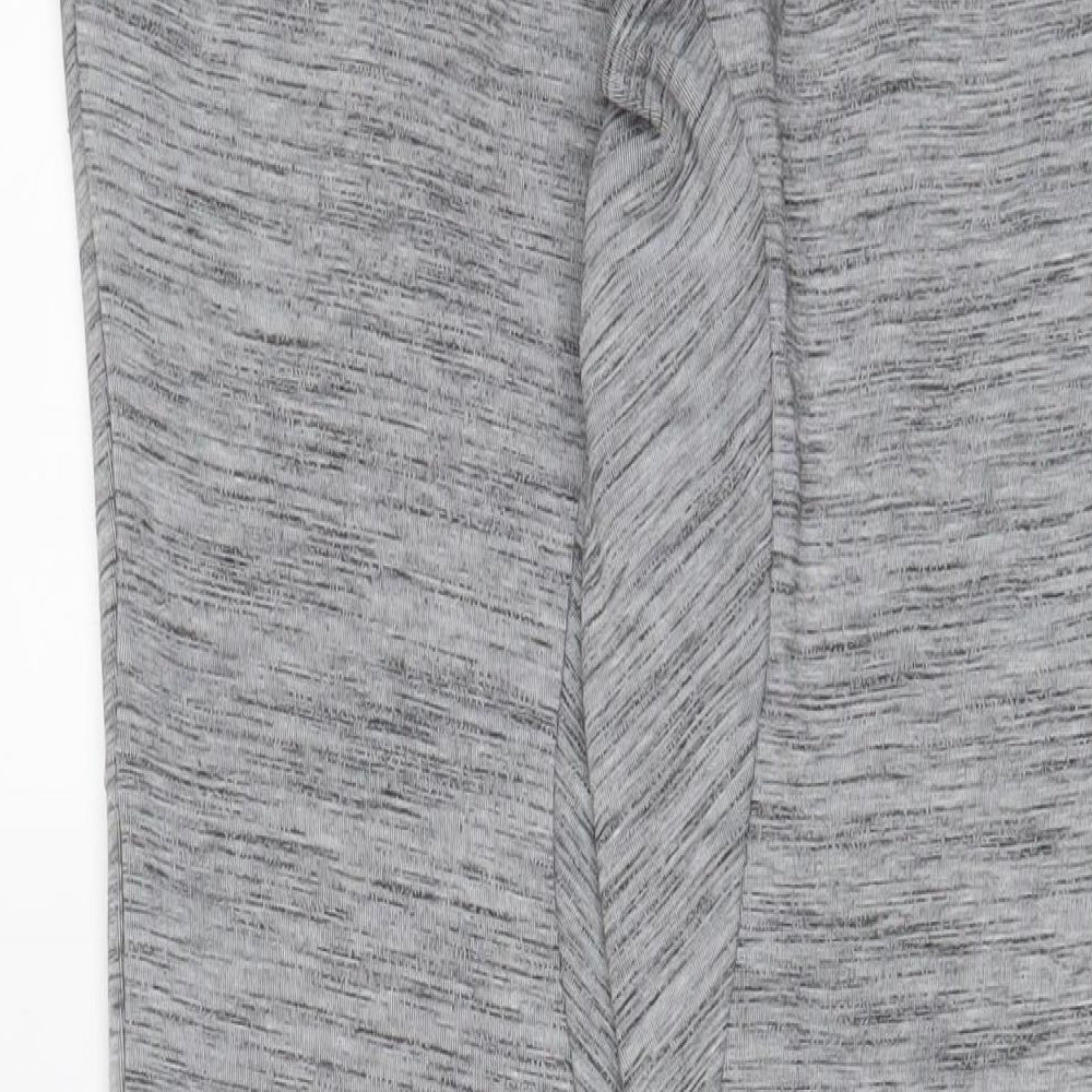 Kyodan Mens Grey Cotton Jogger Trousers Size M L30 in Regular Drawstring