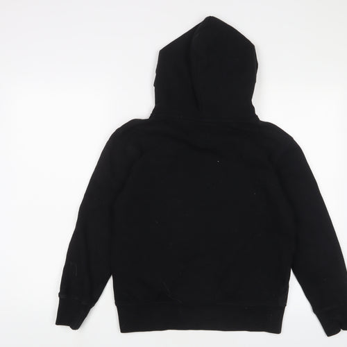 Gap Boys Black Cotton Pullover Hoodie Size 12-13 Years Pullover - Sequins