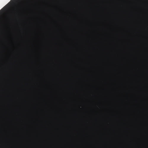 Juicy Couture Mens Black Cotton Pullover Sweatshirt Size XL