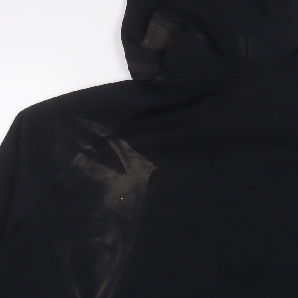 Autograph Mens Black Cotton Pullover Hoodie Size 3XL