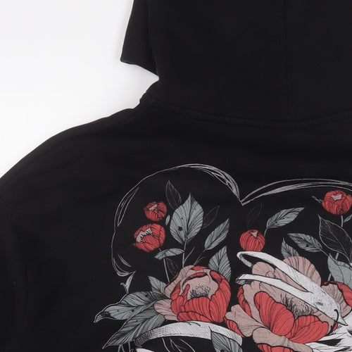 Stay cold apparel Mens Black Cotton Pullover Hoodie Size 2XL