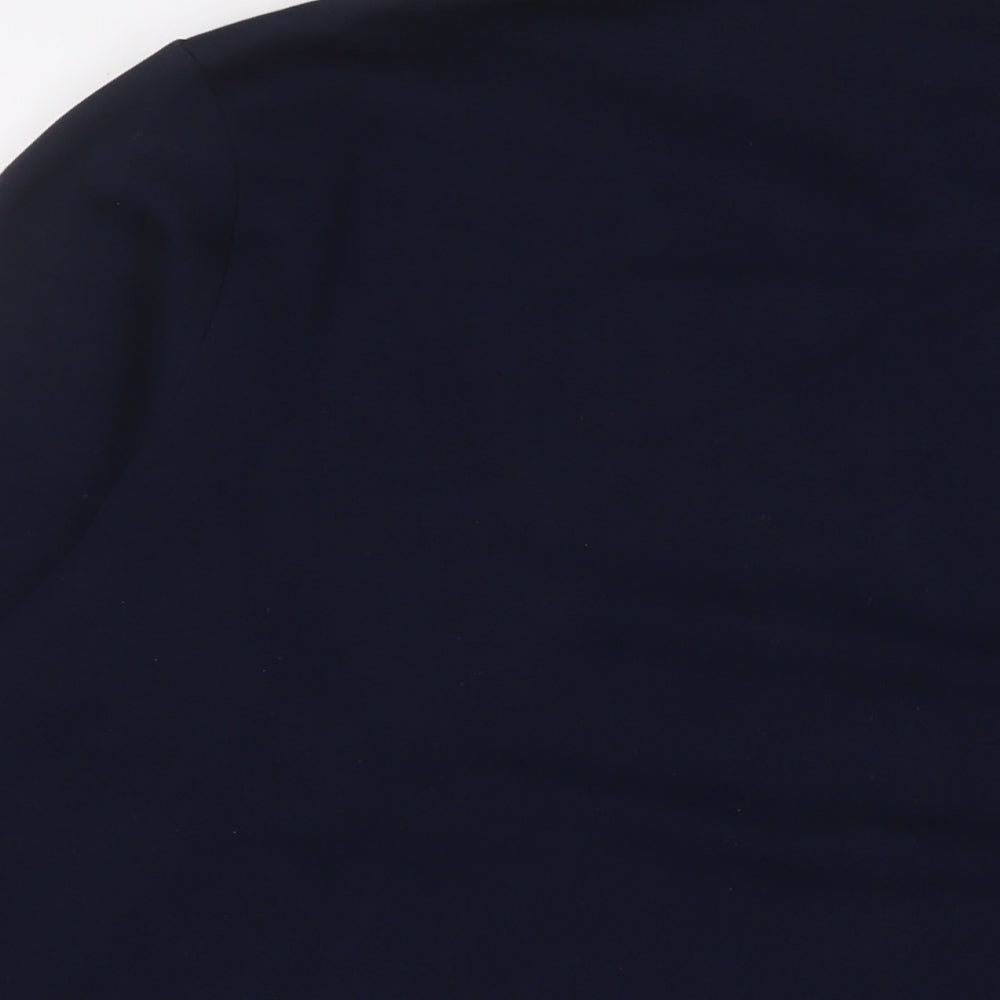 Autograph Mens Blue Cotton Pullover Sweatshirt Size 2XL