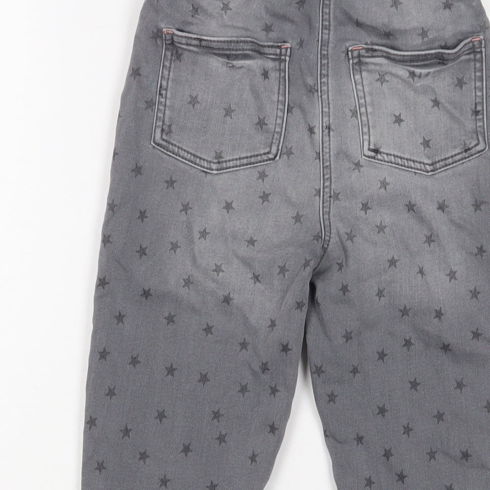 NEXT Boys Grey Geometric Coir Skinny Jeans Size 5-6 Years Regular Pullover