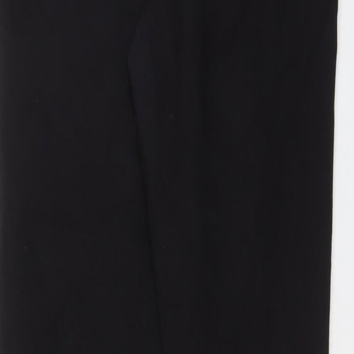 Denim & Co. Womens Black Cotton Skinny Jeans Size 14 L28 in Regular Zip
