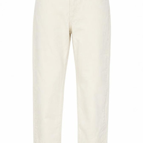 Stradivarius Womens Beige Cotton Straight Jeans Size 8 L27 in Regular Zip