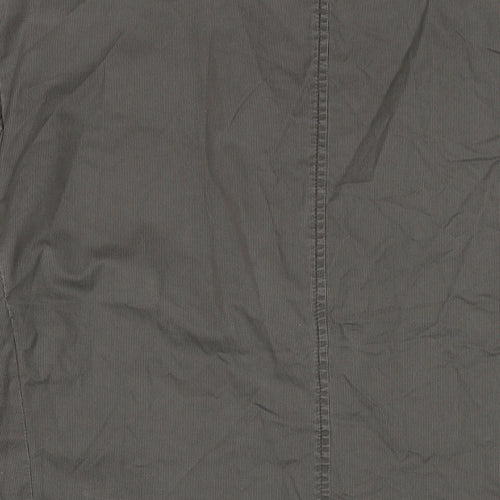 Marks and Spencer Mens Grey Jacket Size XL Button