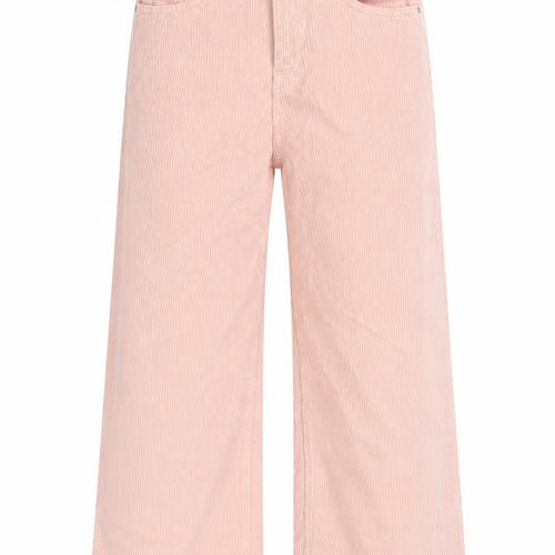 BDG Womens Pink Cotton Trousers Size 6 L22 in Regular Zip