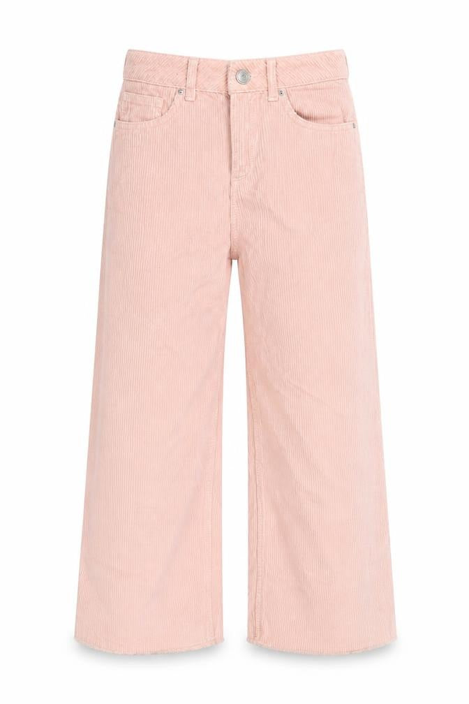 BDG Womens Pink Cotton Trousers Size 6 L22 in Regular Zip
