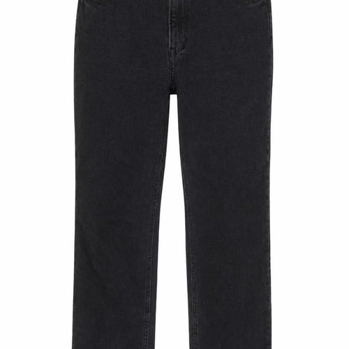H&M Womens Grey Cotton Blend Straight Jeans Size 12 L24.5 in Regular Zip