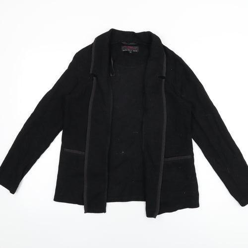 New Look Womens Black Jacket Size 10