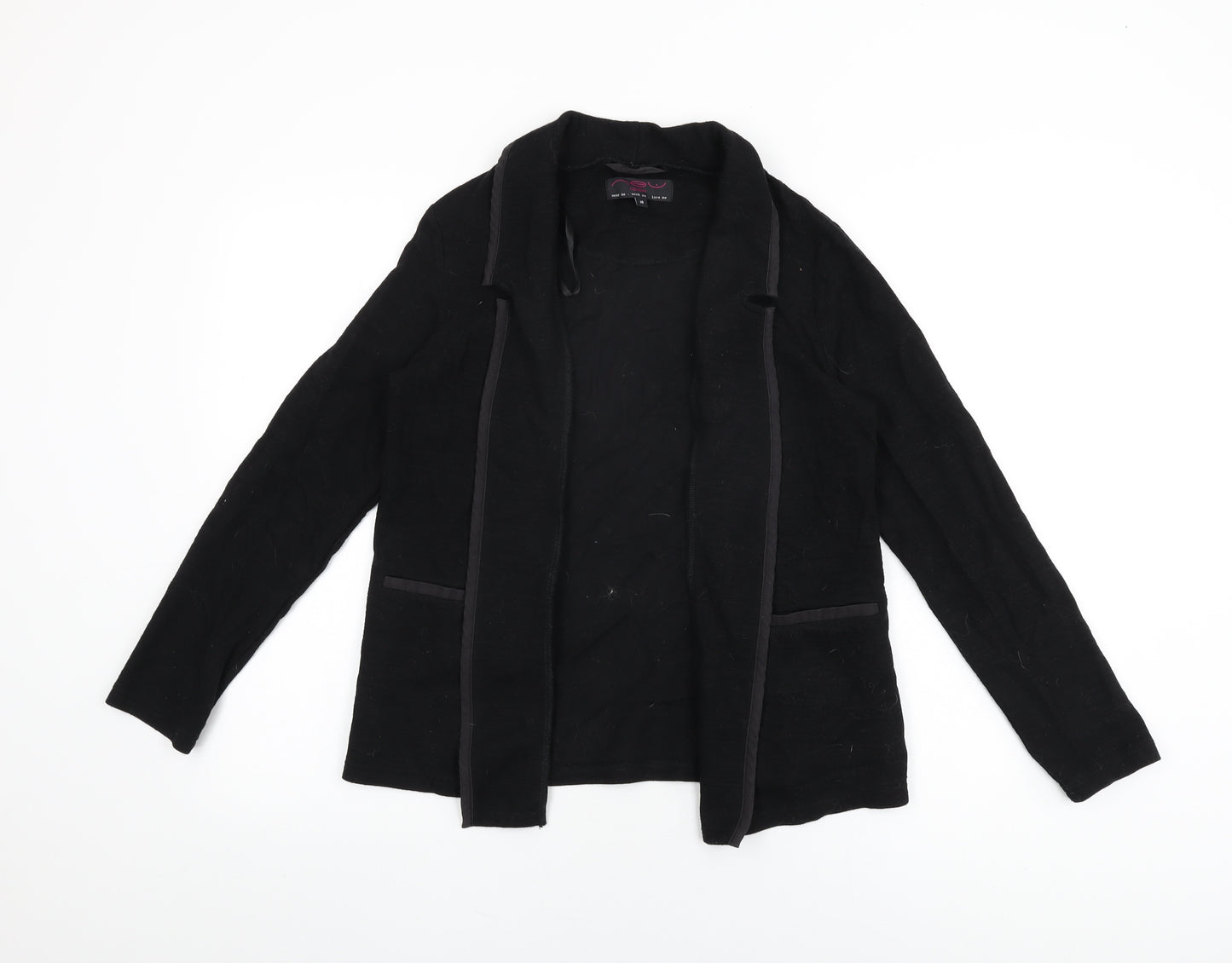 New Look Womens Black Jacket Size 10