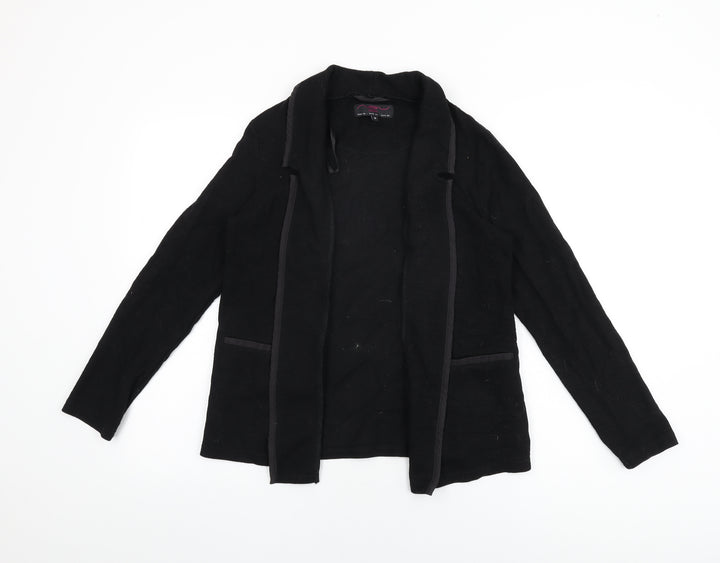 New Look Womens Black Jacket Size 10