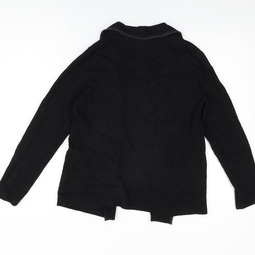 New Look Womens Black Jacket Size 10