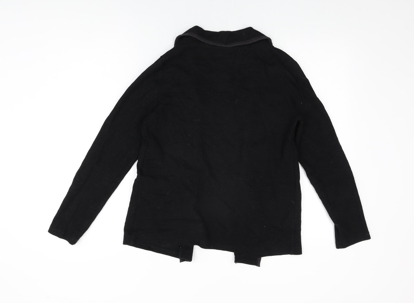 New Look Womens Black Jacket Size 10