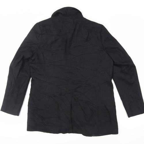 NEXT Womens Black Jacket Blazer Size 14 - Open