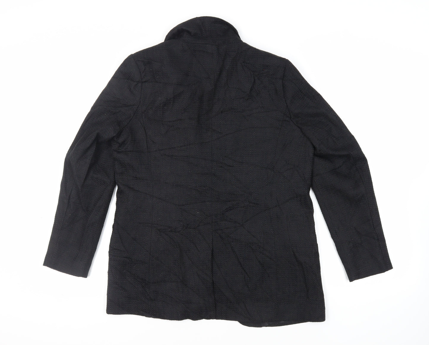 NEXT Womens Black Jacket Blazer Size 14 - Open