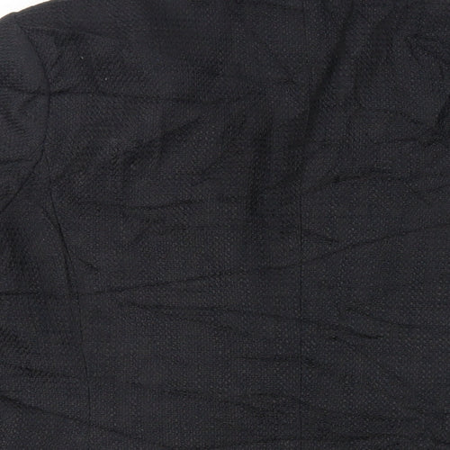 NEXT Womens Black Jacket Blazer Size 14 - Open