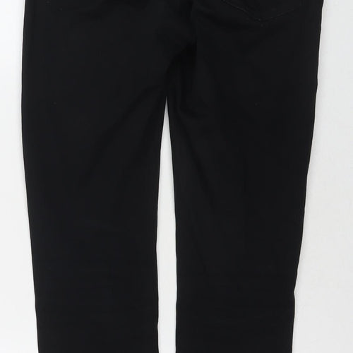 Polo Ralph Lauren Womens Black Cotton Skinny Jeans Size 27 in L26 in Regular Zip