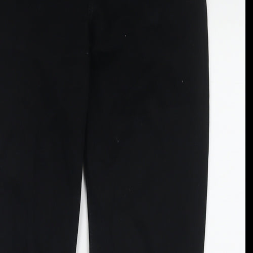 Polo Ralph Lauren Womens Black Cotton Skinny Jeans Size 27 in L26 in Regular Zip